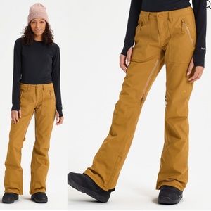 Worn Once Medium BURTON Vida Slim Fit Snow Pant
